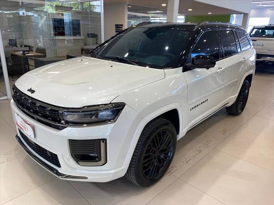 JEEP COMMANDER 2.0 HURRICANE 4 TURBO GASOLINA BLACKHAWK AT9 JEEP COMMANDER 2.0 HURRICANE 4 TURBO GASOLINA BLACKHAWK AT9